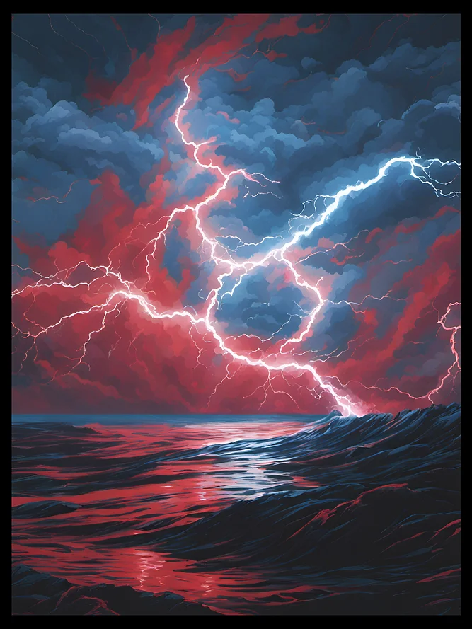 Red/Blue Storm